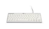 BakkerElkhuizen UltraBoard 950 V2 tastatur Kontor USB QWERTY US engelsk M�rkegr�, Lys gr� #3