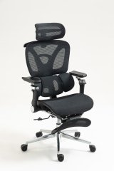 Activejet ergonomisk kontorstol YK848 sort #25