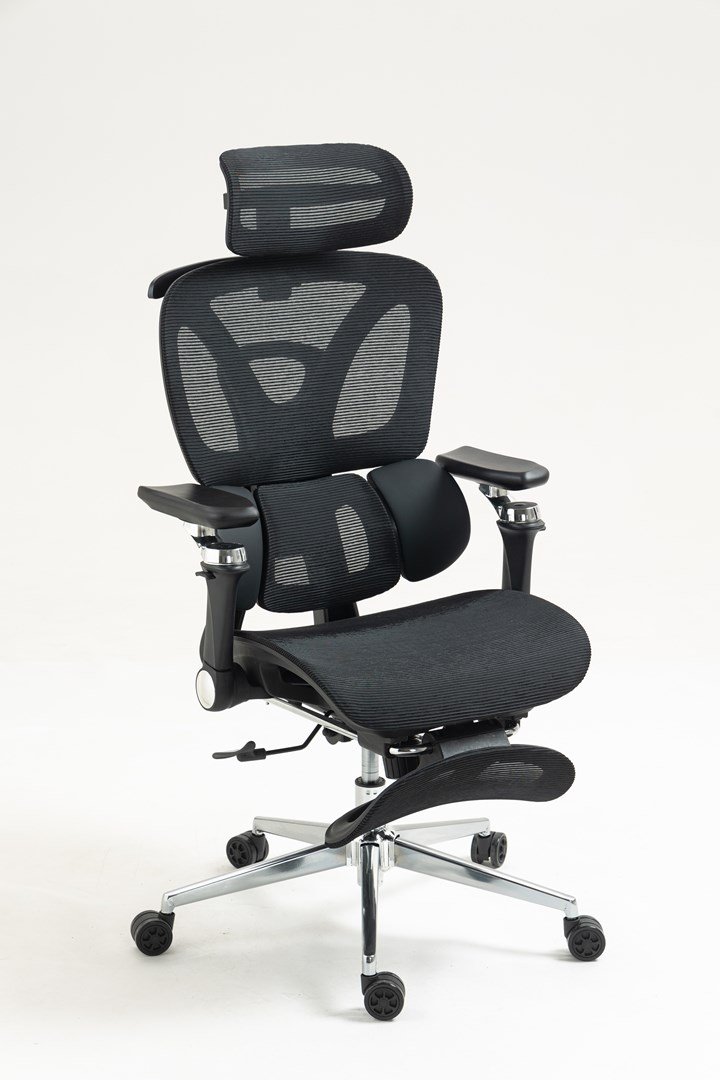 Activejet ergonomisk kontorstol YK848 sort #25
