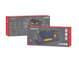 GENESIS THOR 230 TKL tastatur Spil USB + RF Wireless + Bluetooth QWERTY Sort, Bl, Gr, Orange #10