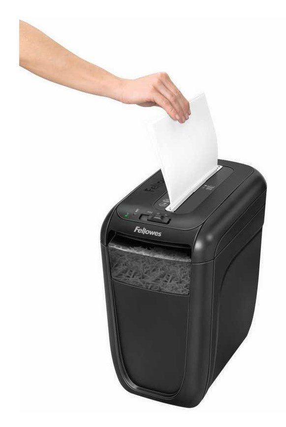 Fellowes 60Cs papirmakulator Krydsmakulering 72 dB 23 cm Sort #6
