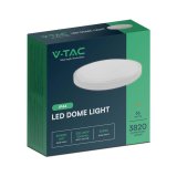 Plafond V-TAC VT-8630 overflademonteret 36W LED IP44 42cm 3000K 3820lm (SKU 76211) Hvid #4