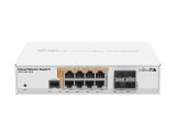 Mikrotik CRS112-8P-4S-IN netv�rksswitch Gigabit Ethernet (10/100/1000) Str�m over Ethernet (PoE) Hvid #1