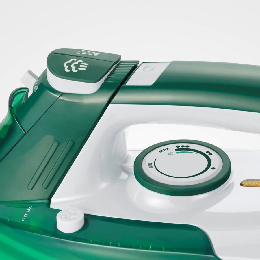 Severin BA 3261 strygejern Dampstrygejern Keramisk strygesl 2400 W Hvid, Grn #10