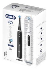 Braun Oral-B iO5 Duo Matt Black/Quite White elektrisk tandbrste #8