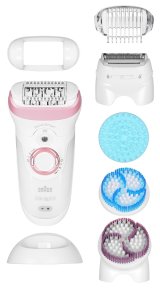 Braun Silk-pil 9 81683683 hrfjerner 40 pincetter Hvid, Lyserd #3