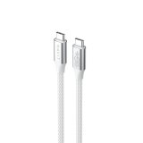 Havit CB6290 - USB Type C til USB Type C-kabel, 1 m (hvid/gr) #1