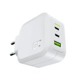 Green Cell CHARGC08W oplader til mobil enhed Hovedtelefoner, Netbook, Smartphone, Tablet Hvid Vekselstrm Hurtig opladning Indendrs #2