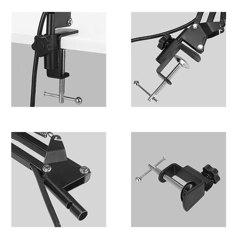 Mikrofon med tilbehrsst STUDIO- OG STREAMING-MIKROPHON MT397S #11