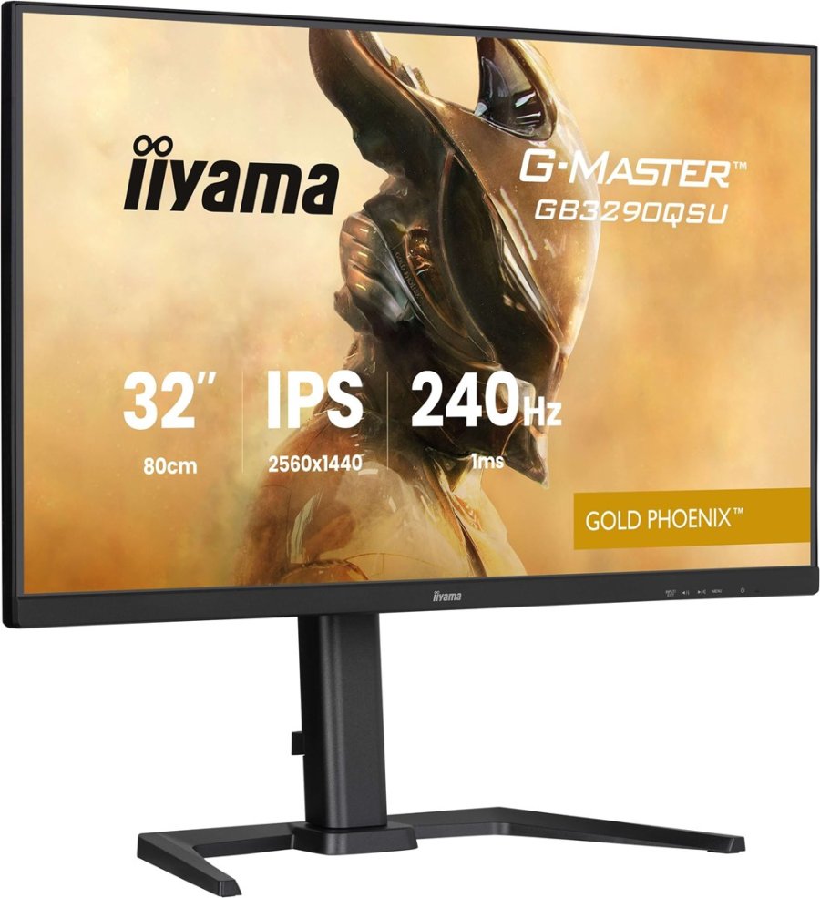 iiyama G-MASTER GB3290QSU-B1 computerskrm 80 cm (31.5