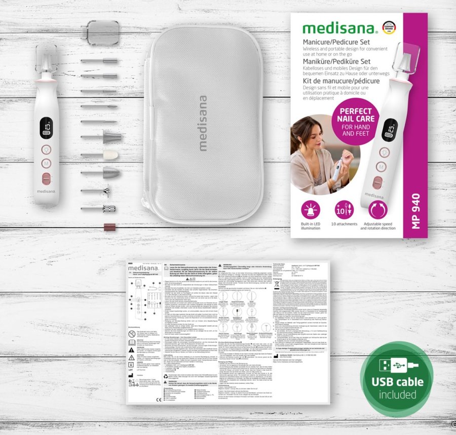 Manicure/pedicure-apparat Medisana MP 940 #5