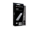 Conceptronic DONN33G dockingstation Ledningsf�rt USB 3.2 Gen 1 (3.1 Gen 1) Type-C S�lv #9