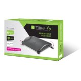 Techly ICA-FR 13 fodskammel Sort #2
