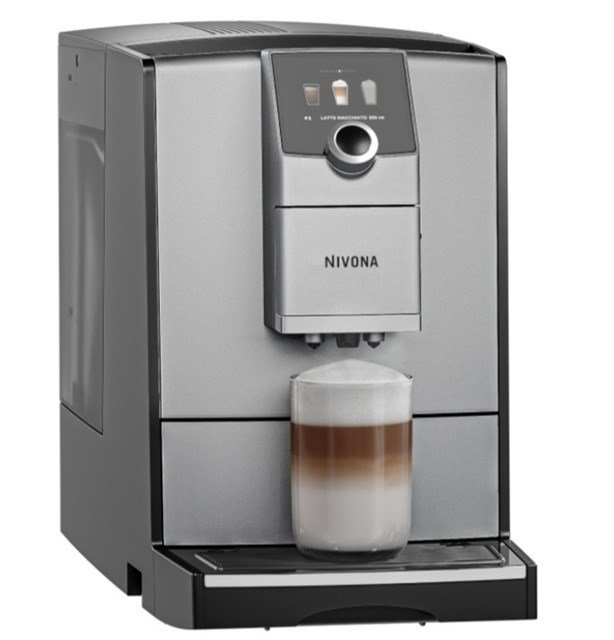 Nivona CafeRomatica 794 Kaffemaskine 2200 l Sort, Gr #7