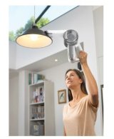 Black & Decker PV1820L hndholdt stvsuger Krom Posels #3