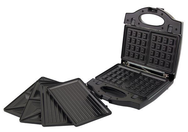Esperanza EKT006K sandwichtoaster 700 W Sort #3