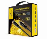 Gembird CCBP-HDMI-AOC-10M-02 HDMI-kabel HDMI Type A (Standard) Sort #1