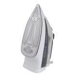 Esperanza CHINO Tr & dampstrygejern Keramisk strygesl 2400 W Sort, Gr, Hvid #5