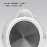 Elkedel MAESTRO MR013 1 L 1100 W (MR-013-GREEN) Gr�n, Hvid #3