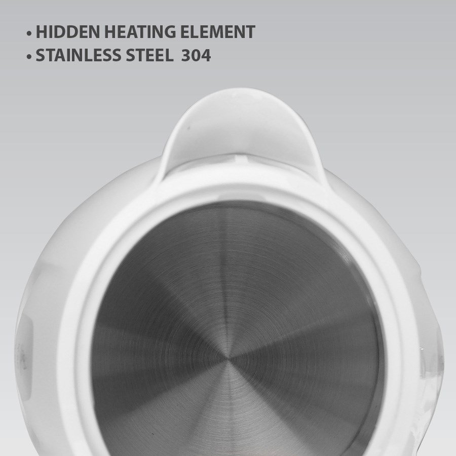 Elkedel MAESTRO MR013 1 L 1100 W (MR-013-GREEN) Gr�n, Hvid #3