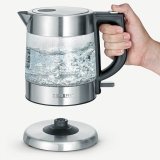 Vattenkokare i glas 1,0L 2200W WK3468 #6