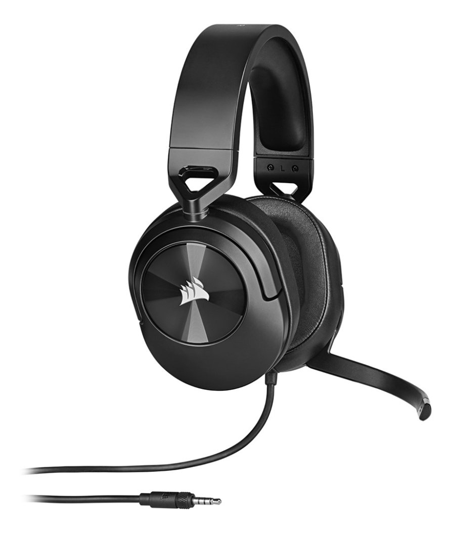 Corsair HS55 STEREO Headset Ledningsfrt Hndholdt Spil Kulfiber #1