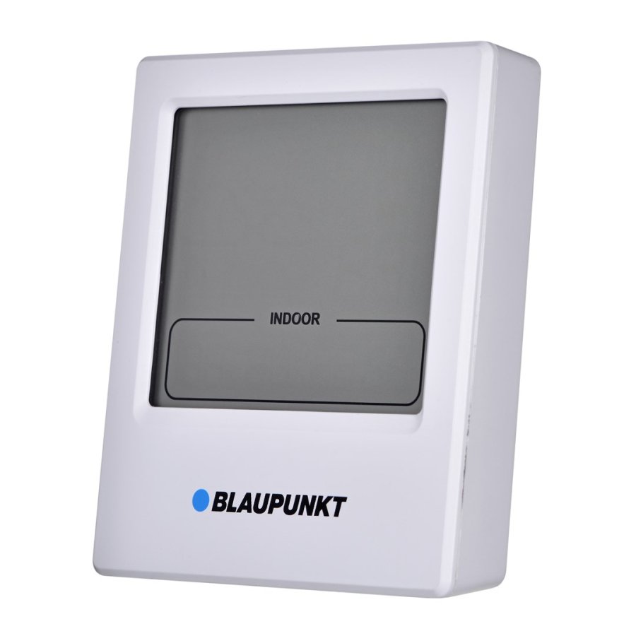 Vejrstation med udendrs sensor Blaupunkt WS10WH #17