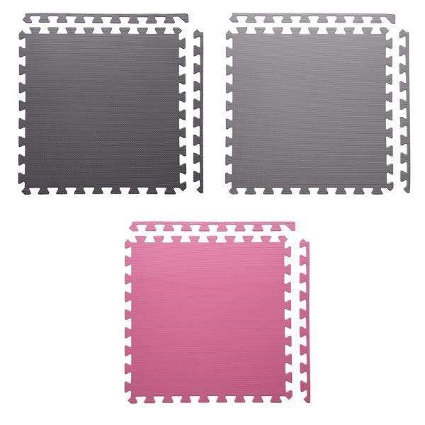 Puslespilsmtte i flere pakker One Fitness MP10 pink-gr #11