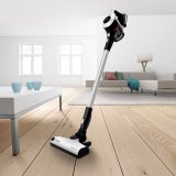 Bosch Serie 6 BCS61113 stav stvsuger & elektrisk kost 2-i-1 stangstvsuger Batteri Dry Posels Hvid #4