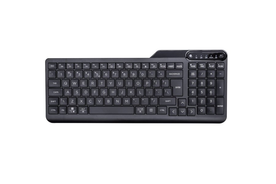 HP 460 Bluetooth-tastatur til flere enheder #1