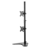 Fellowes Ergonomics fritstende arm til 2 skrme - Seasa vertikal - tidligere Professional Series #3