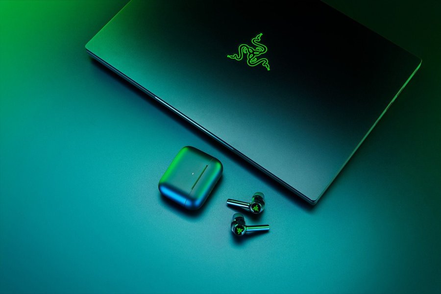 Razer Hammerhead Pro HyperSpeed Hovedtelefoner True Wireless Stereo (TWS) I rerne Spil Bluetooth Sort #12