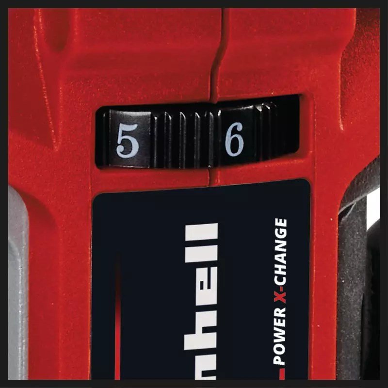 Einhell TP-RO 18 Set Li BL Sort, R�d, S�lv 30000 rpm #6