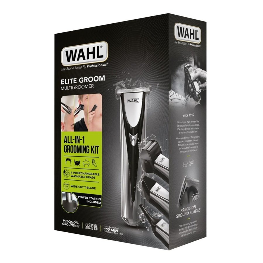 WAHL Elite Groom Sort, Slv Lithium-Ion (Li-Ion) #4
