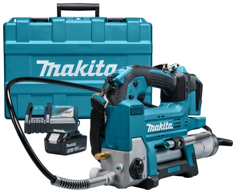 Makita DGP180RT elektrisk fedtpresse #1