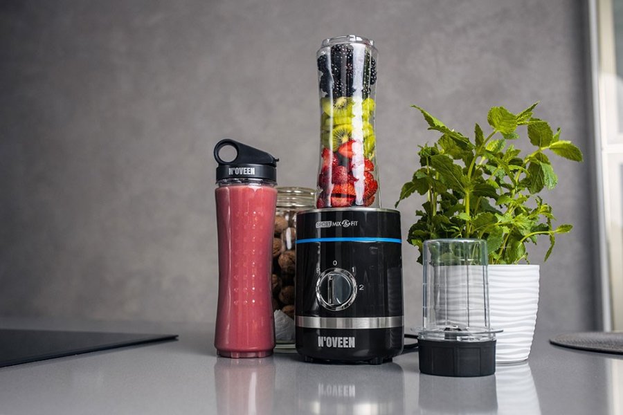 Noveen Sport Mix & Fit SB1000 X-LINE blender 0,6 L Bordplade blender 300 W #9