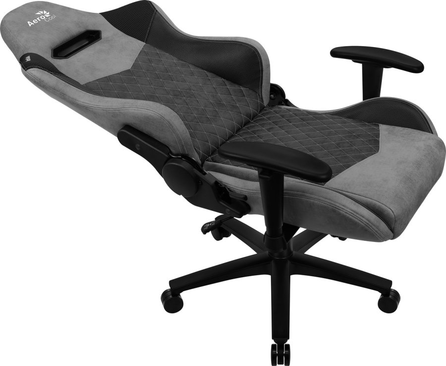 Aerocool DUKE AeroSuede Universal gamingstol Sort, Gr #6