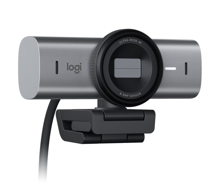 Logitech 960-001530 webcam 8,5 MP 4096 x 2160 pixel USB 3.2 Gen 1 (3.1 Gen 1) Aluminium, Sort #5