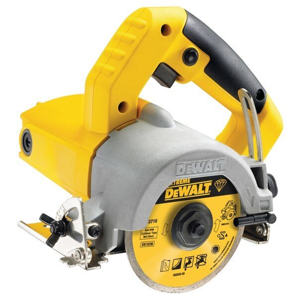 DeWALT DWC410-QS bordplade og stationr flisesav 1300 W 13000 rpm #1