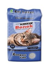 SUPER BENEK COMPACT Kattegrus Bentonit grus Havbrise 25 l #1