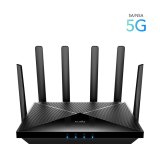 Cudy P5 trdls router Gigabit Ethernet Dual-band (2,4 GHz / 5 GHz) 5G Sort #5