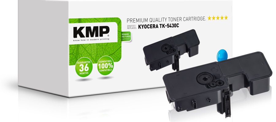 KMP 2927,0003 tonerpatron 1 stk Original Bl� #1