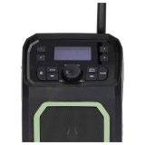 Imperial DABMAN OR 5 mobiele DAB+/FM buitenradio B�rbar Digital Sort, Gr�n #4