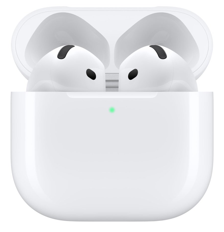 Apple AirPods (4th generation) AirPods 4 Headset Trdls I rerne Opkald/Musik/Sport/Hverdag Bluetooth Hvid #2