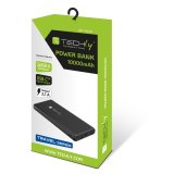 Techly I-CHARGE-10000 powerbank Lithium polymer (LiPo) 10000 mAh Sort #3