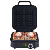 ELDOM WA900 VAFFELJERNE 1200W SORT #4