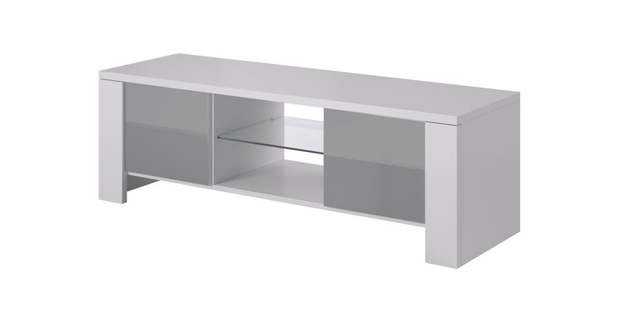 Cama WEST BI/SZ TV stativ & underholdningscenter 1 hylder #1