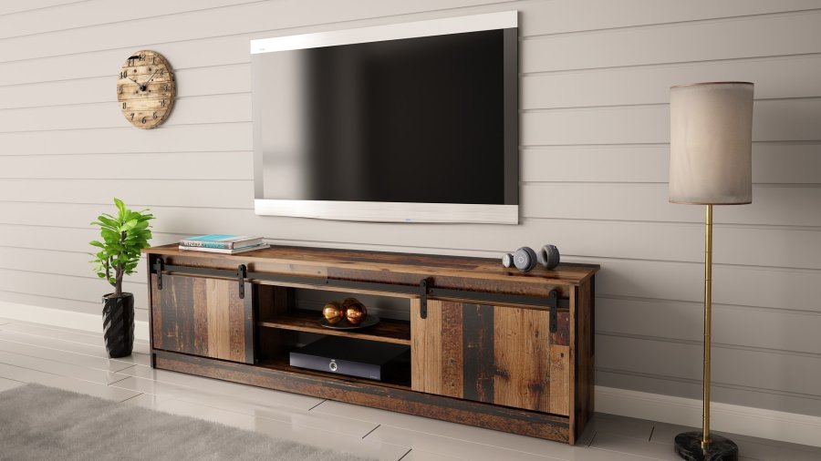 RTV GRANERO 200x56.7x35 gammelt tr kabinet #5