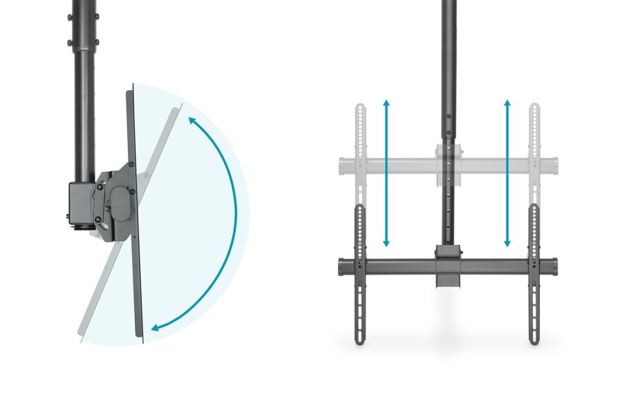 Digitus DA-90421 tv-beslag 177,8 cm (70