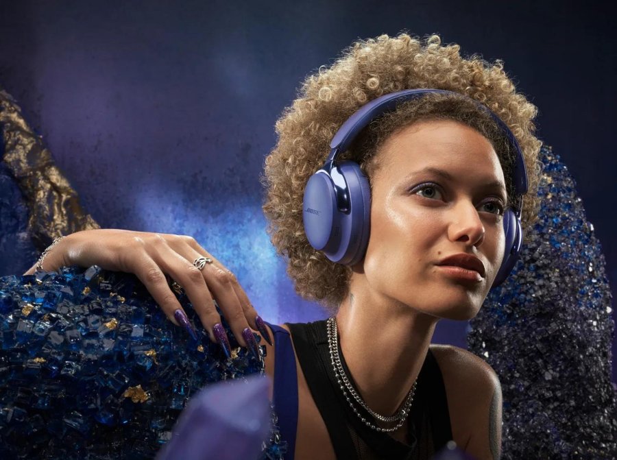 Bose 890101-0300 hovedtelefoner/headset Tr�dl�s Opkald/musik Bluetooth Violet #10